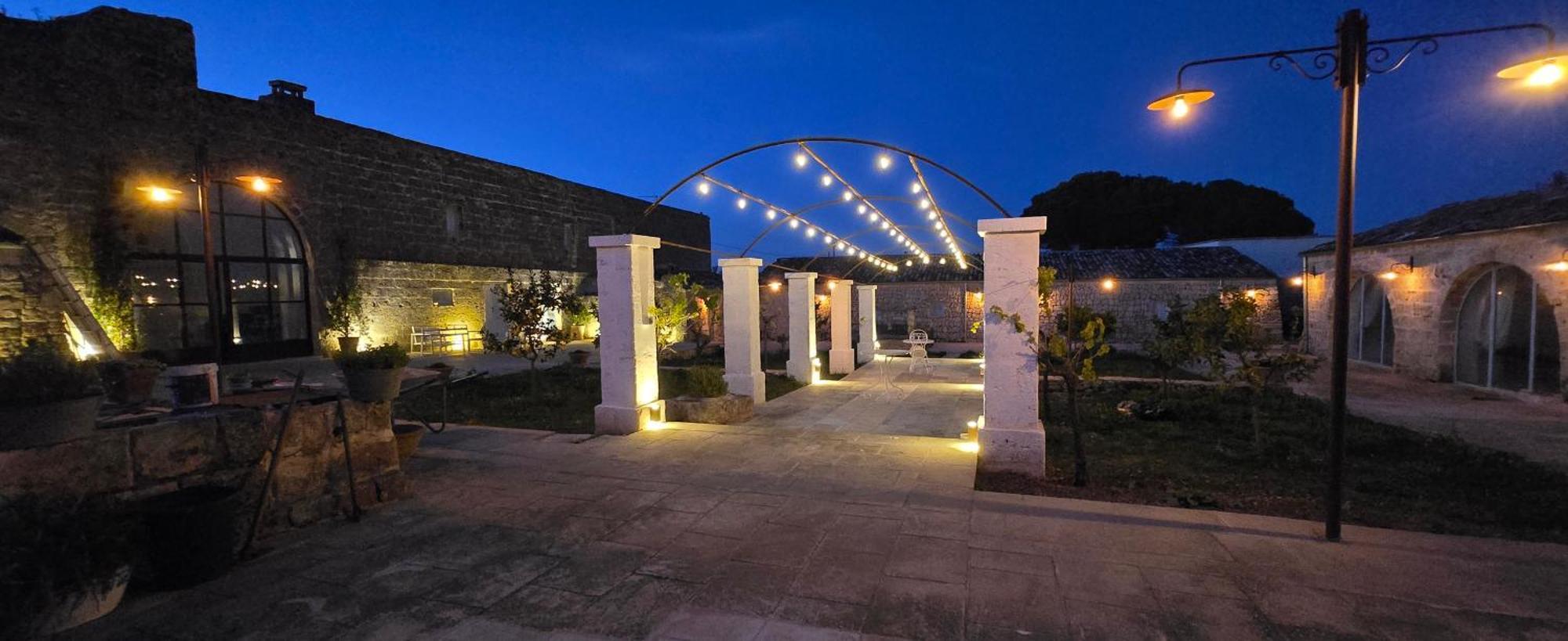 Masseria Violante Boutique Hotel Ruffano Exterior foto